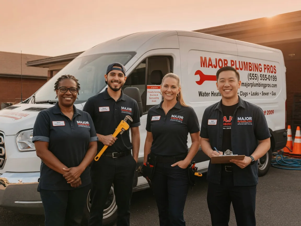 Drain Cleaning Services company in Lebanon, IN